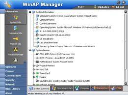 Yamicsoft WinXP Manager Crack