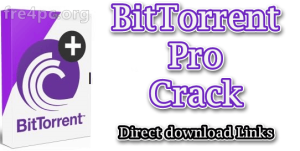 BitTorrent Pro Crack 