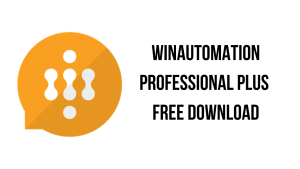 WinAutomation Professional Plus Crack